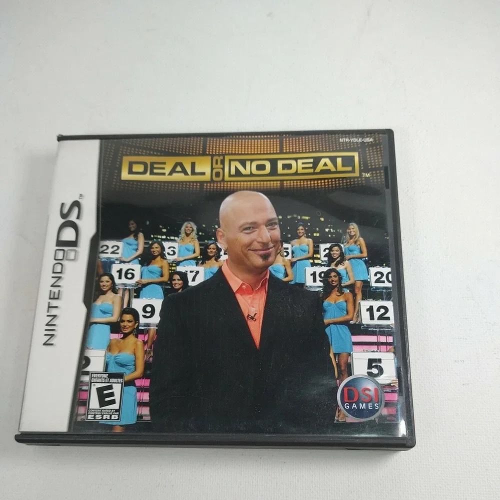 Deal or No Deal (Nintendo DS, 2007) NDS - CIB Complete - Authentic